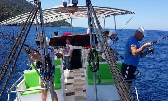 Disfruta de la pesca por un día en Mugla, Turquía