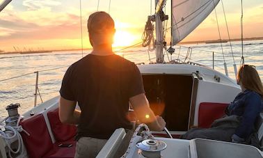 Private Sailing Charters - 37ft Sailboat in New York