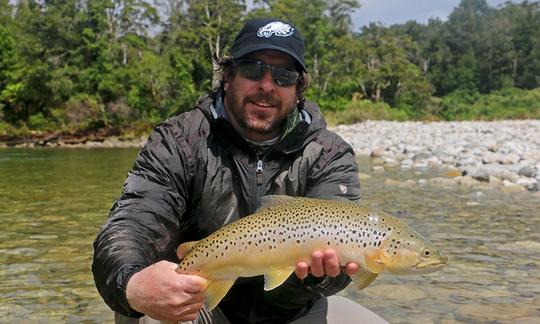 Enjoy Fly Fishing in Collingwood, Rockville Tasman