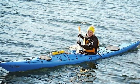 Louer un kayak à Harstad, Norvège