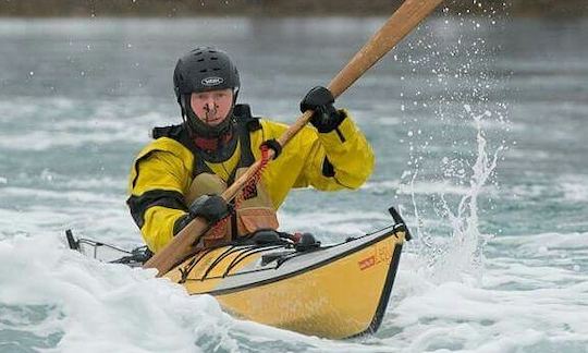 Louer un kayak à Harstad, Norvège