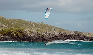 Kitesurfing Lessons for All Level in Balevullin, Scotland