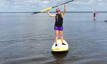 Aluguel de stand up paddleboard em Burtnieki, Letônia