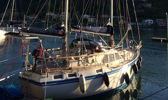 Louez un monocoque Nauticat Cruising de 43 minutes à Ameglia, en Ligurie, en Italie