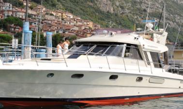 Charter 43' Riva Supermerica Motor Yacht in Predore, Italy