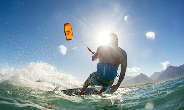 Clases de kitesurf en Copenhague, Dinamarca