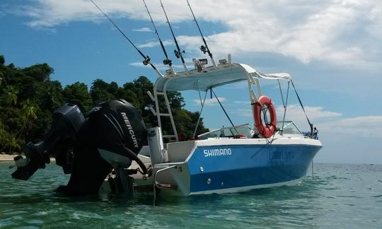 Croisière sur l'île de Cebaco, Veraguas, Panama