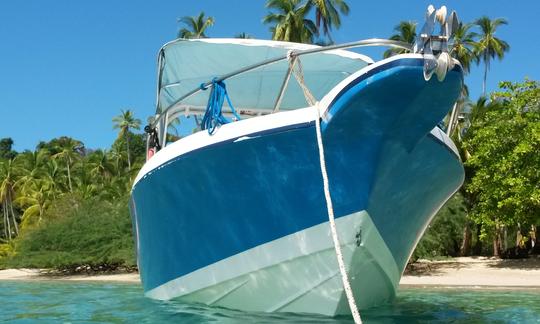 Croisière sur l'île de Cebaco, Veraguas, Panama