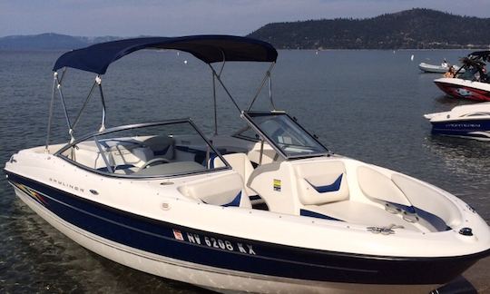 21' Bowrider for rent in Lake Tahoe