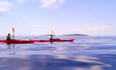 Viajes autoguiados en kayak de mar en Split, Croacia