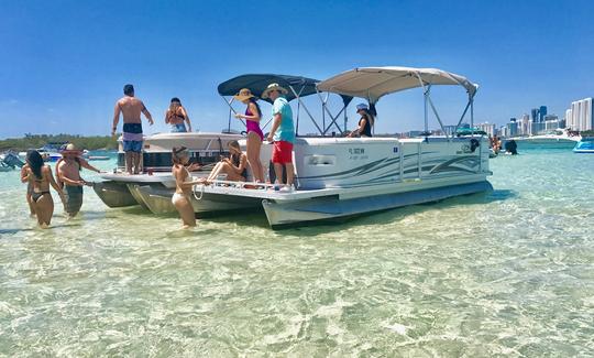 Rent 2 Pontoons and have a bigger party!