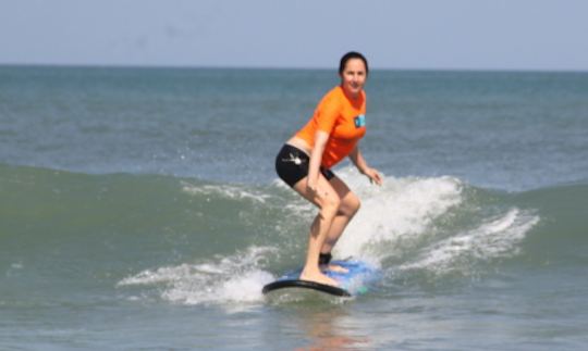 Surfing Lessons by experienced local instructor in Denpasar, Indonesia