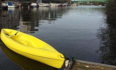 Alquile un kayak Tahe Marine Verron de 11 pies en Nantes, Países del Loira