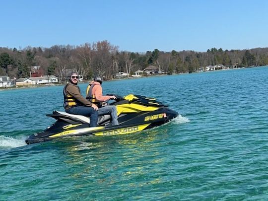 Location de jet-ski Sea Doo Gtr 215 Supercharge dans le Michigan