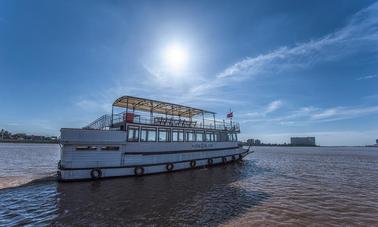 Cruzeiro com jantar de 2 horas em Phnom Penh, Camboja