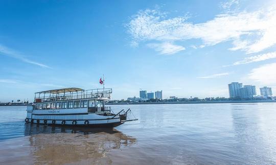 Cruzeiro com jantar de 2 horas em Phnom Penh, Camboja