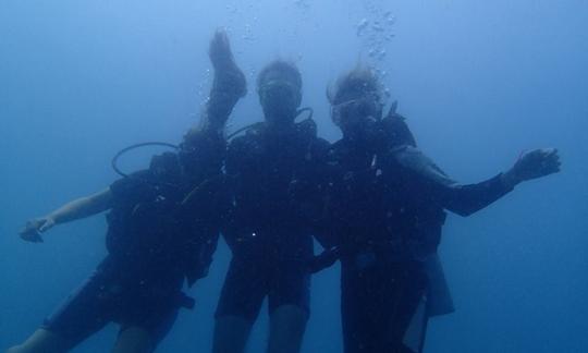 Enjoy Diving in Sihanoukville, Cambodia