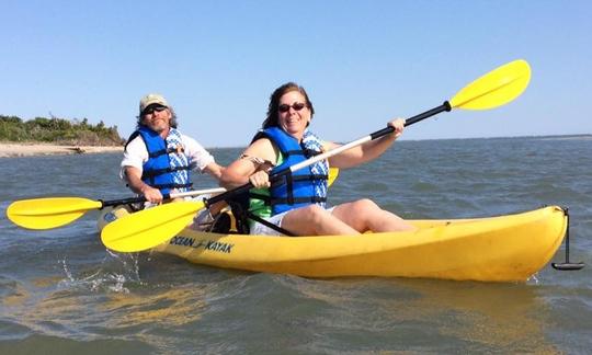 Amazing Double Kayak Rental and Tour in Landéda, France