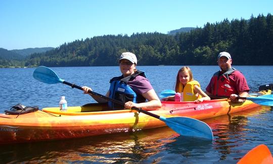 Amazing Double Kayak Rental and Tour in Landéda, France