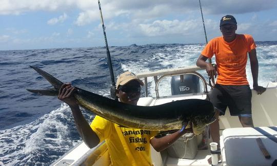 Aproveite a pesca em Mombaça, Quênia, no Sport Fisherman