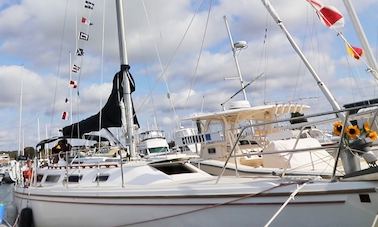 Charter 36ft Sloop In Westbrook, Connecticut