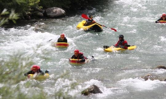 Enjoy Hydrospeed Rides in Foix, France