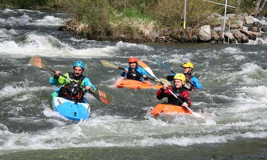 Enjoy Kayak Tours in Foix, France