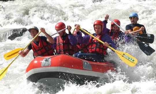 Enjoy Rafting Tours in Saint-Clément-sur-Durance, France