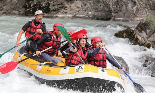 Enjoy Rafting Tours in Saint-Clément-sur-Durance, France