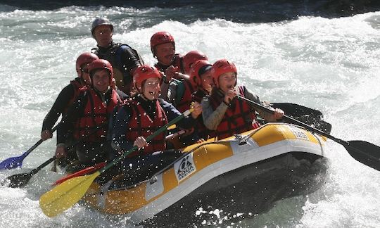 Enjoy Rafting Tours in Saint-Clément-sur-Durance, France