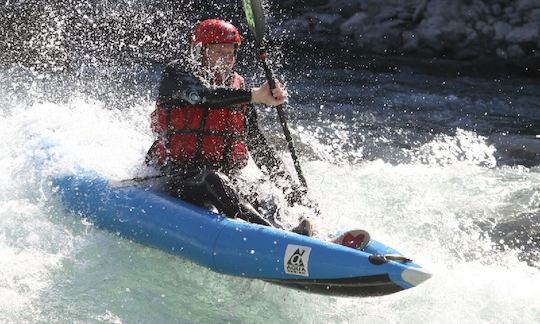 Enjoy Mni Rafting Tours in Saint-Clément-sur-Durance, France