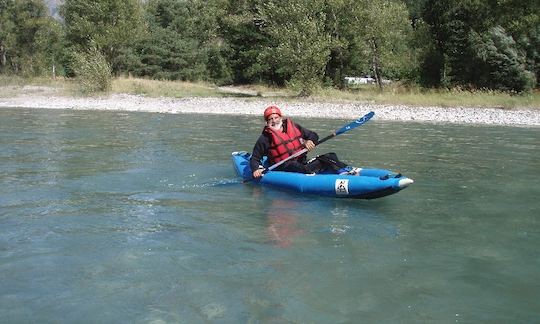 Enjoy Mni Rafting Tours in Saint-Clément-sur-Durance, France