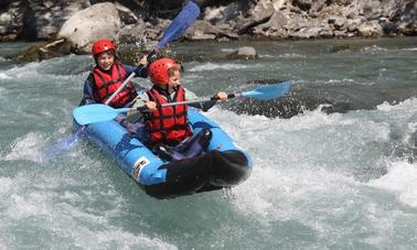 Profitez de mini-excursions en rafting à Saint-Clément-sur-Durance, France