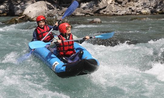 Enjoy Mni Rafting Tours in Saint-Clément-sur-Durance, France