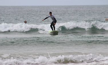 Enjoy Surfing Lessons in Oeiras, Portugal