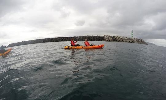 Profitez de la location de kayaks doubles aux Açores, au Portugal