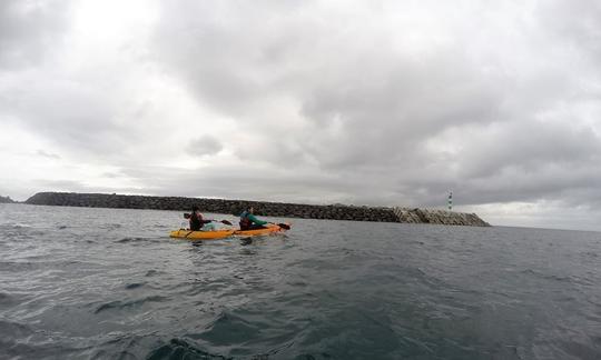 Profitez de la location de kayaks doubles aux Açores, au Portugal