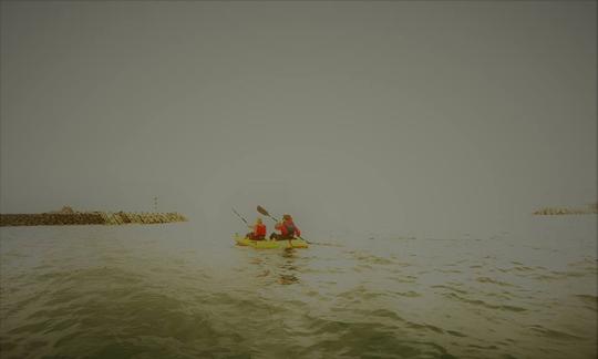 Profitez de la location de kayaks doubles aux Açores, au Portugal