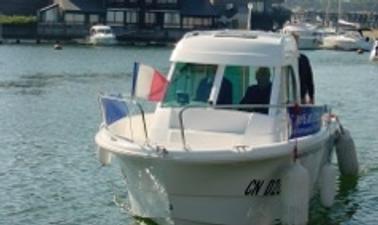 Charter 26' Bofix Motor Yacht em Deauville, França