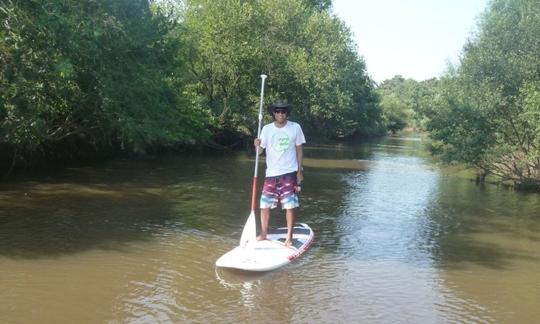 Aproveite o Stand Up Paddleboard em Ondres, França