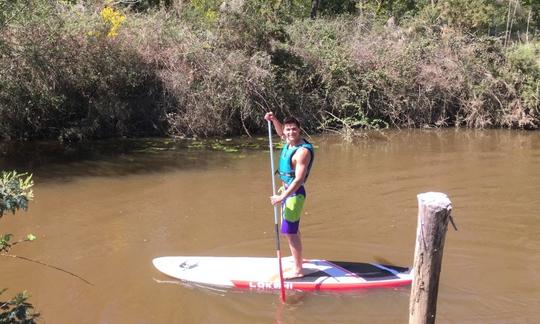 Aproveite o Stand Up Paddleboard em Ondres, França