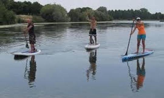 Aproveite o Stand Up Paddleboard em Ondres, França