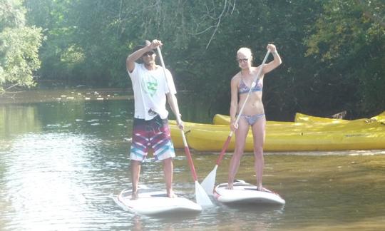 Aproveite o Stand Up Paddleboard em Ondres, França