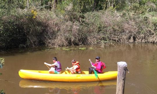 Desfrute de passeios de canoa em Ondres, França