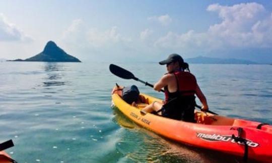 Visite autoguidée en kayak de Chinaman's Hat