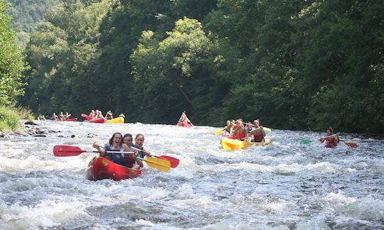 Enjoy Kayak Tours in Langeac, France