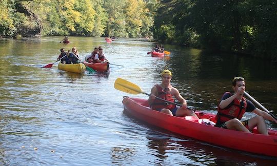 Enjoy Kayak Tours in Langeac, France