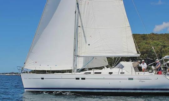 Charter Oceanis 473 Sailing Yacht Charter in Furnari, Sicilia