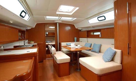 Charter Oceanis 43' Cruising Monohull in Messina, Italy