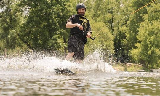 Disfruta del wakeboard en Aquitania, Francia